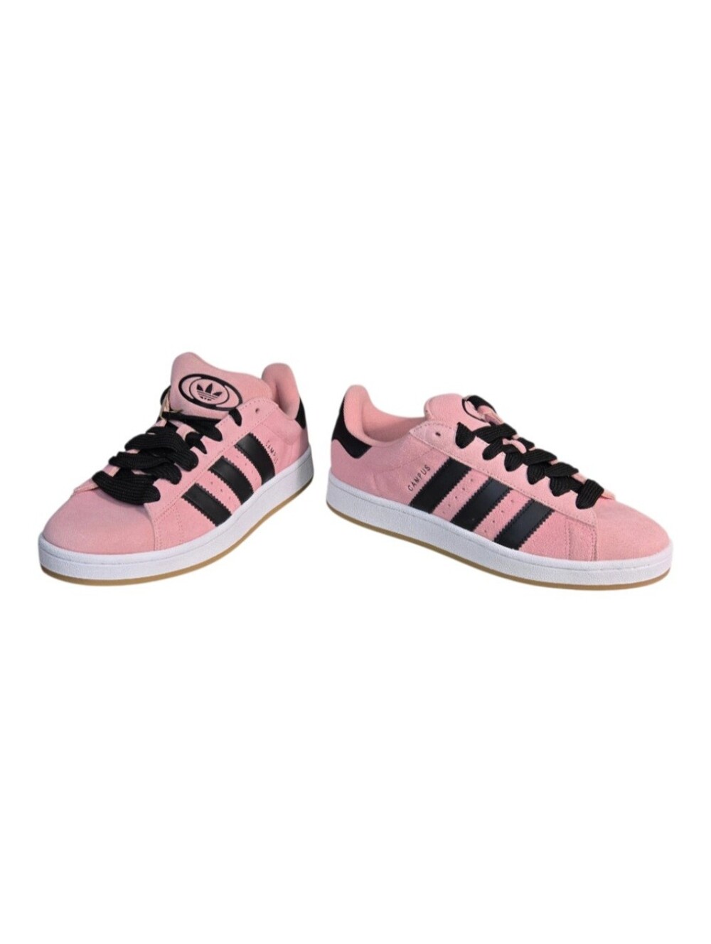 Adidas Originals Campus 00s in Pink, Core Black Sneakers, Size: 10.5 Women's New